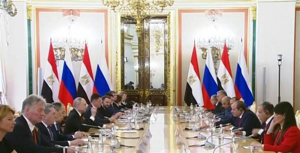 الإعلام الروسي: مصر بوابة موسكو إلى إفريقيا