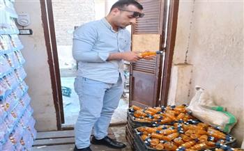   صحة الدقهلية : ضبط 5 آلاف عبوة عصائر فاسدة بمصنع غير مرخص بالمنصورة