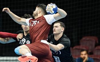   منتخب مصر لليد يخسر أمام قطر ويكتفي بلعب مباراة البرونزية في كأس العرب
