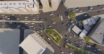   محافظ الإسكندرية : ضرورة وضع العلامات بتقاطع طريق الحرية مع شارع جواد حسني