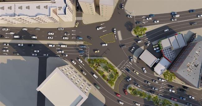 محافظ الإسكندرية : ضرورة وضع العلامات بتقاطع طريق الحرية مع شارع جواد حسني