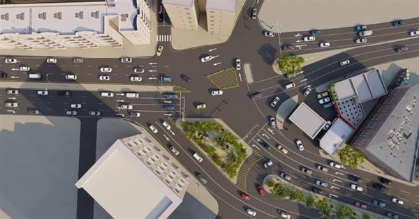 محافظ الإسكندرية : ضرورة وضع العلامات بتقاطع طريق الحرية مع شارع جواد حسني
