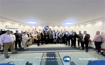   لتأهيل الكوادر ومناقشة القوانين.. "مستقبل وطن" الإسكندرية ينظم اجتماعًا لأمانة المجالس المحلية