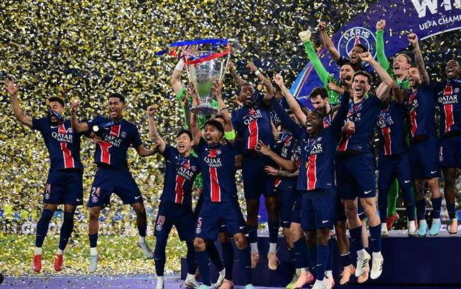 بعد 14 عامًا من الإخفاقات المتكررة.. باريس سان جيرمان بطل أوروبا