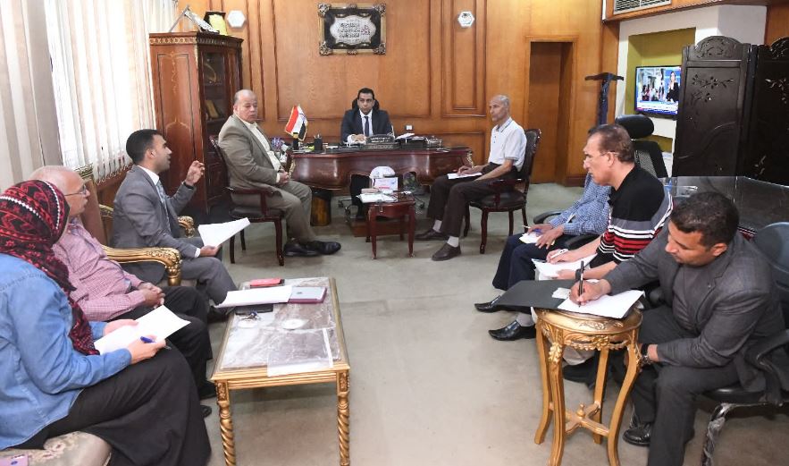 "عمر" يترأس الاجتماع الأول لمجلس إدارة مركز تدريب علوم الحاسب وتكنولوجيا المعلومات بقنا
