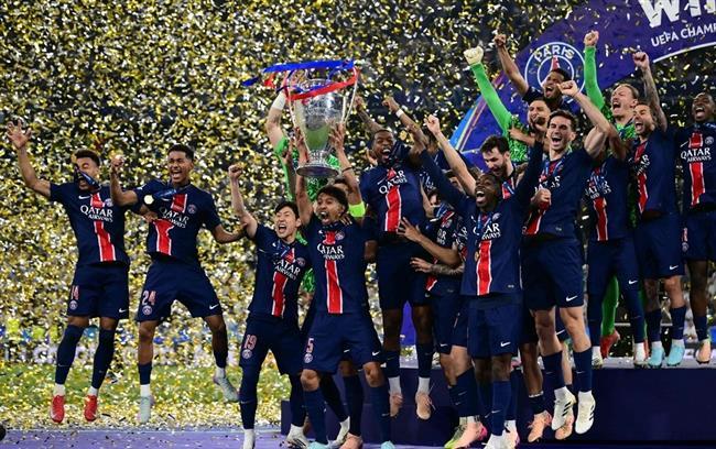 بعد 14 عامًا من الإخفاقات المتكررة.. باريس سان جيرمان بطل أوروبا