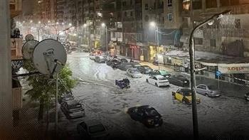 محافظة الإسكندرية ترصد خسائر المادية بعد موجة الطقس المضطرب
