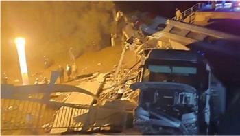   السلطات الروسية لم تعلن رسميا حتى اللحظة عن سبب انهيار جسر بريانسك