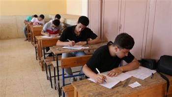   انتظام امتحانات الدبلومات الفنية والثانوية الأزهرية بدمياط