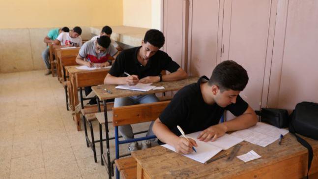 انتظام امتحانات الدبلومات الفنية والثانوية الأزهرية بدمياط