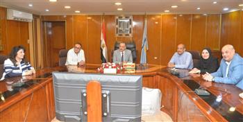   محافظ أسيوط يستقبل الوفد الطلابي العائد من زيارة تعليمية لوكالة الفضاء المصرية