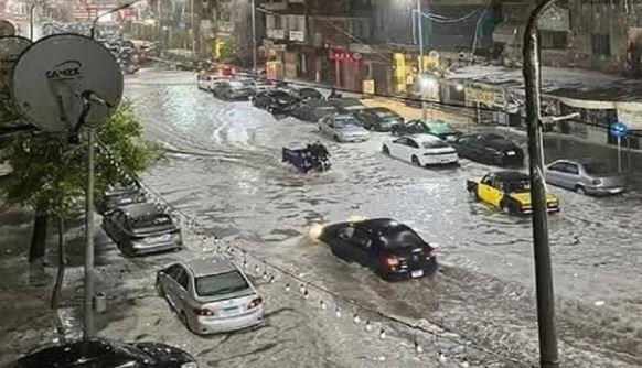 سقوط أعمدة وعقارات.. الحكومة توضح خسائر عاصفة الإسكندرية