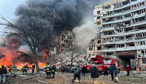 الاستخبارات العسكرية الأوكرانية: تفجير قطار عسكري روسي في منطقة ميليتوبول