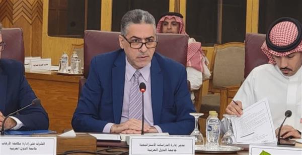 الدكتور علاء التميمي: الجامعة العربية تولي اهتماماً بمكافحة الإرهاب