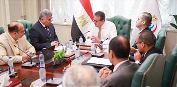   وزير الصحة يبحث مع «جريفولز إيجيبت» سبل تعزيز التعاون في القطاع الصحي