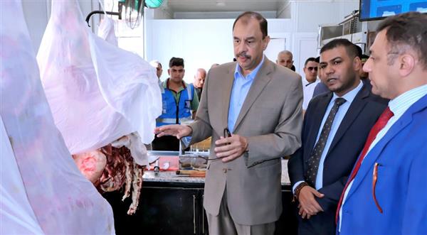 محافظ سوهاج يفتتح منفذ "حياة كريمة" لبيع اللحوم بأسعار مخفضة