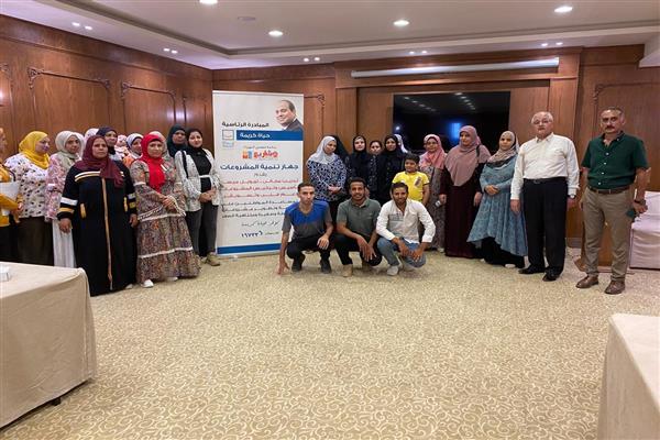 تنفيذ أكثر من 1900 مشروع وتوفير أكثر من 5000 فرصة عمل خلال 4 أشهر بالمنيا