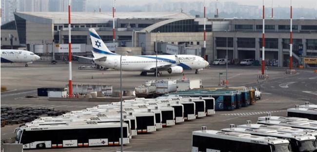 إعلام إسرائيلي: تعطل رحلات الإقلاع والهبوط في مطار بن جوريون