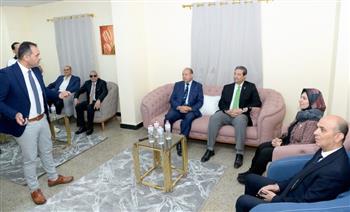   جامعة المنصورة تفتتح مشروعات خدمية بمدينة رأس البر لخدمة منسوبيها