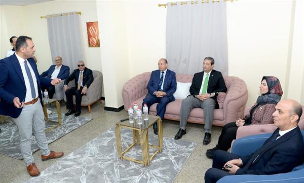 جامعة المنصورة تفتتح مشروعات خدمية بمدينة رأس البر لخدمة منسوبيها