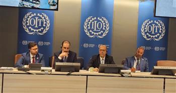   وزير العمل يترأس الإجتماع التنسيقي للمجموعة العربية المشاركة في المؤتمر الدولي بجنيف