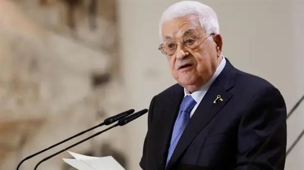 الرئيس الفلسطيني: مستعدون لتسلّم غزة ونرفض العنف واستهداف المدنيين