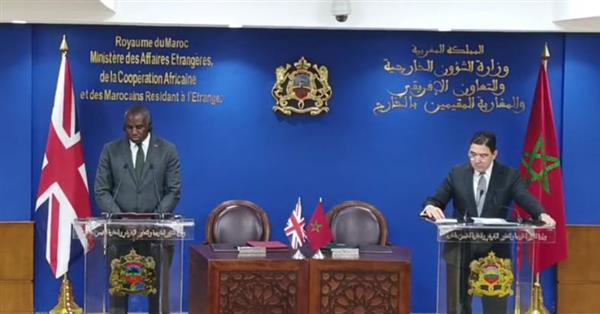 المملكة المتحدة تعتبر مخطط الحكم الذاتي المغربي بمثابة الأساس الأكثر مصداقية