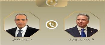   وزير الخارجية يؤكد لـ ويتكوف أهمية النفاذ الكامل للمساعدات الإنسانية لقطاع غزة