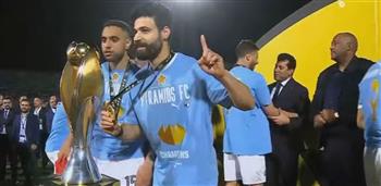   بيراميدز يتوج بطلا لدوري أبطال إفريقيا لأول مرة في تاريخه