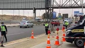   خلال 24 ساعة.. حملات المرور تضبط 31 ألف مخالفة تجاوز سرعة