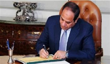   الرئيس السيسي يوقع تعديل بعض أحكام قانون مجلس النواب