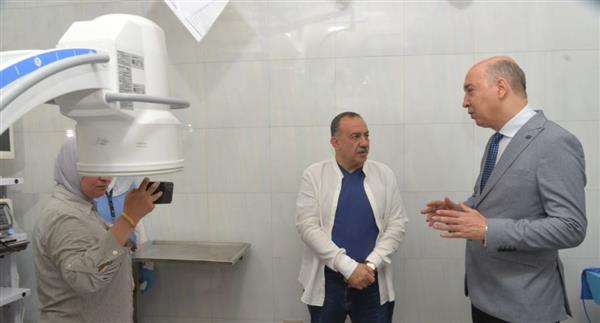 محافظ أسيوط يشهد انطلاق تقنية طبية جديدة "ERCP" بوحدة المناظير بمستشفى المبرة