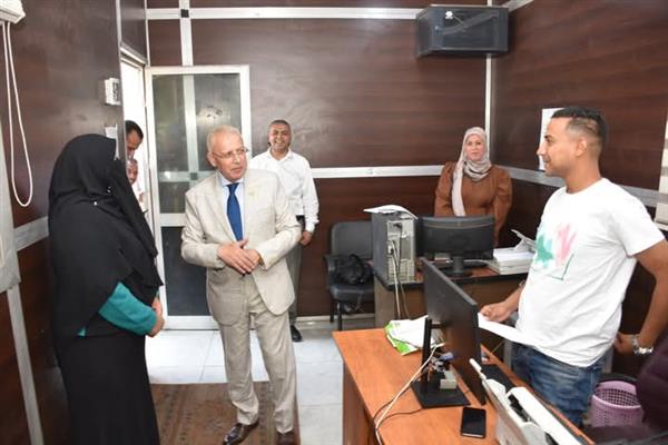 رئيس "مياه القليوبية" يتابع انتظام العمل بعد انتهاء إجازة عيد الأضحى