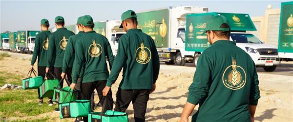 "بيت الزكاة والصدقات" يوزِّع لحوم الأضاحي على أكثر من مليون مستحق