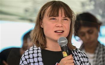 إسرائيل تعلن ترحيل الناشطة السويدية غريتا ثونبرغ