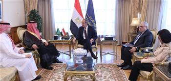   وزير الاتصالات يبحث مع سفير السعودية فتح آفاق جديدة للتعاون بين البلدين 