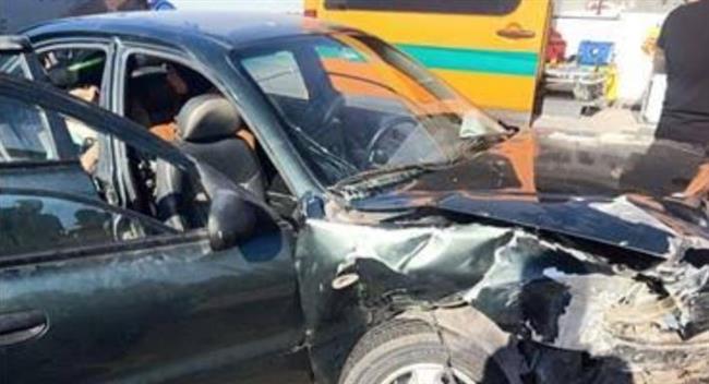 مصرع شخص وإصابة آخر في حادث تصادم بالبدرشين