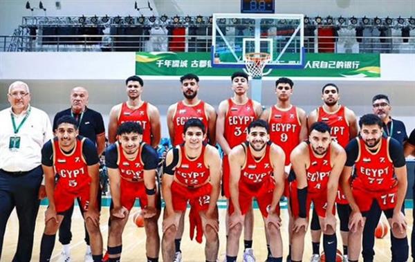منتخب مصر للسلة يفوز على أمريكا في بطولة التحدي الدولية للشباب