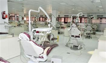   تشغيل تجريبي كامل لمستشفى طب الأسنان الجامعي بجامعة قناة السويس