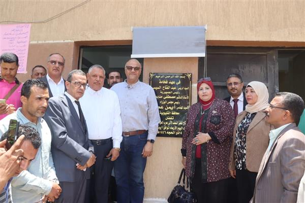 محافظ القليوبية يفتتح مخبزا جديدا لخدمة سكان الإسكان الاجتماعي بالخانكة