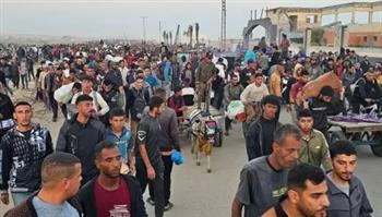   "القاهرة الإخبارية": القصف لا يتوقف.. مجزرة جديدة قرب مركز للمساعدات في غزة
