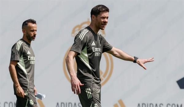 ريال مديد يواصل تدريباته استعداداً لـ كأس العالم للأندية 2025