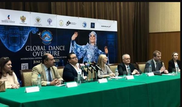 تعاون مصري روسي فى مجال الفنون الشعبية