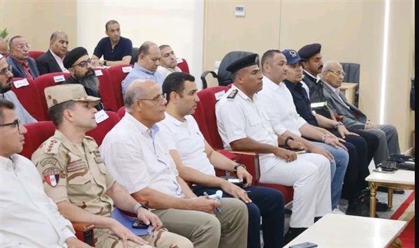السويس تواصل استعداداتها لتنفيذ التدريب العملي المشترك لمجابهة الأزمات والكوارث