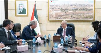   رئيس وزراء فلسطين والممثل الأوروبي يبحثان جهود وقف حرب الإبادة على غزة  ​