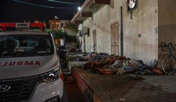   الأردن يدين القصف الإسرائيلي لمحيط المستشفى الميداني الأردني بـ غزة