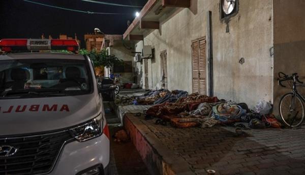 الأردن يدين القصف الإسرائيلي لمحيط المستشفى الميداني الأردني بـ غزة