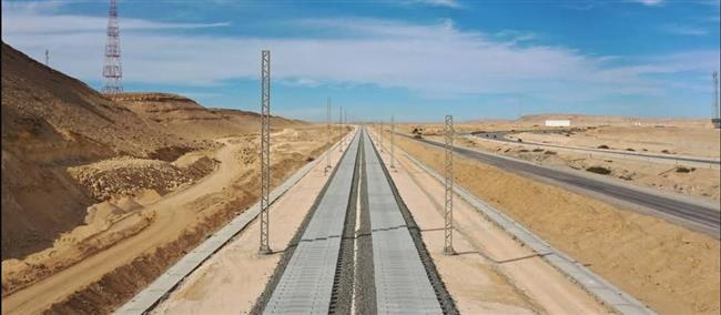 وزارة النقل توافق على إنشاء كوبرى للمشاة على خط القطار السريع بقرية جلال بالضبعة 