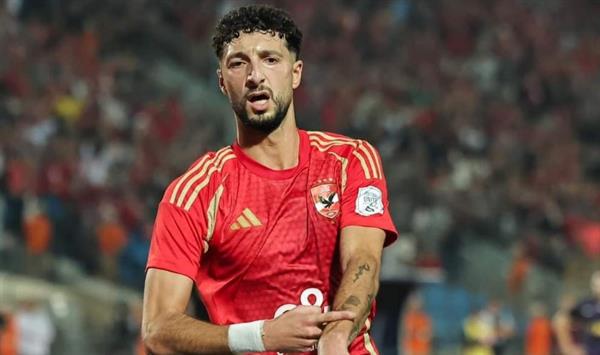 اليوم.. وسام أبو علي ينضم لمعسكر الأهلي في ميامي