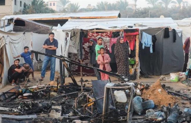 "القاهرة الإخبارية" تكشف تفاصيل مجزرة إسرائيلية مروعة في دير البلح